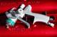 Pistolet De Pulv&eacute;risation Hvlp Atom X27 Pro Pour Peinture Automobile + Lampe Gunbudd Offerte