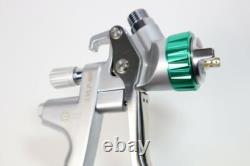 Pistolet de pulvérisation HVLP ATOM X27 professionnel pour peinture automobile + GunBudd