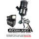 Pistolet De Pulv&eacute;risation Hvlp Atom X27 Pour Carrosserie Automobile, Applicateur De Peinture Professionnelle Pour Voitures