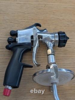 Pistolet de pulvérisation HVLP Devilbiss Finishline FLG à siphon/aspiration
