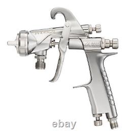 Pistolet de pulvérisation HVLP LPH-200 ANEST IWATA WIDER2L-10G2P 1.0mm sans godet à alimentation sous pression