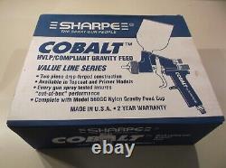 Pistolet de pulvérisation HVLP Sharpe Cobalt Razor Nos