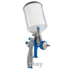 Pistolet de pulvérisation HVLP Sharpe Manufacturing 288879 Finex Fx3000 à alimentation par gravité avec buse de 1,3 mm