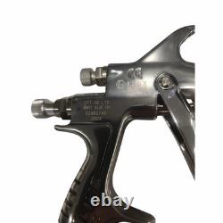 Pistolet de pulvérisation HVLP à alimentation sous pression DeVilbiss FLG, buses de 1,4 mm et 1,8 mm