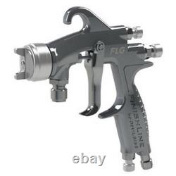Pistolet de pulvérisation HVLP à alimentation sous pression DeVilbiss FLG, buses de 1,4 mm et 1,8 mm