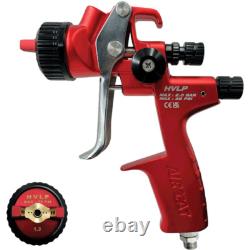 Pistolet de pulvérisation HVLP à gravité Aircat 6900 1,3 mm