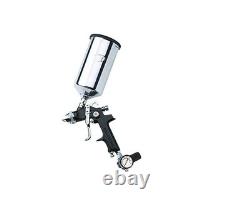 Pistolet de pulvérisation HVLP à gravité Ingersoll Rand 270G Edge Series, noir