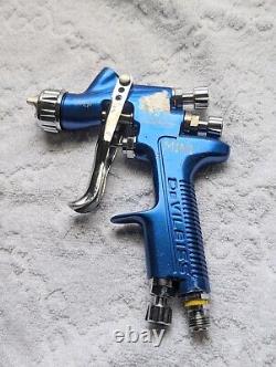 Pistolet de pulvérisation HVLP compact DeVilbiss MINI 1.2 mm HS1, identique au SRi Pro (Gun24)
