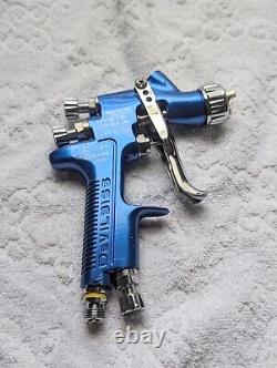 Pistolet de pulvérisation HVLP compact DeVilbiss MINI 1.2 mm HS1, identique au SRi Pro (Gun24)