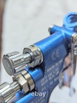 Pistolet de pulvérisation HVLP compact DeVilbiss MINI 1.2 mm HS1, identique au SRi Pro (Gun24)