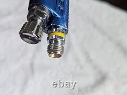 Pistolet de pulvérisation HVLP compact DeVilbiss MINI 1.2 mm HS1, identique au SRi Pro (Gun24)