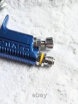 Pistolet de pulvérisation HVLP compact DeVilbiss MINI 1.2 mm HS1, identique au SRi Pro (Gun24)