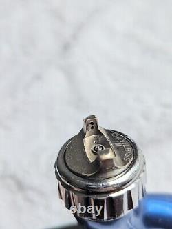 Pistolet de pulvérisation HVLP compact DeVilbiss MINI 1.2 mm HS1, identique au SRi Pro (Gun24)