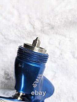 Pistolet de pulvérisation HVLP compact DeVilbiss MINI 1.2 mm HS1, identique au SRi Pro (Gun24)