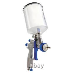 Pistolet de pulvérisation HVLP de taille complète Sharpe Finex 288879 série FX3000 1.3 avec godet