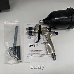 Pistolet de pulvérisation HVLP pour apprêt à vernis automobile, godet de 600 ml, buse de 1.3 pour Devilbiss Nouveau