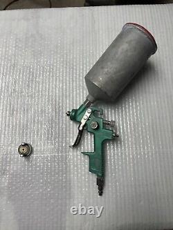 Pistolet de pulvérisation SATA KLC HVLP 1.7 pour apprêt vert