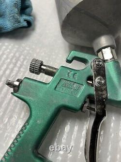 Pistolet de pulvérisation SATA KLC HVLP 1.7 pour apprêt vert