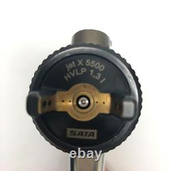 Pistolet de pulvérisation SATA jet X 5500 HVLP 1.3 I-NOZZLE 1061564 NON DIGITAL d'occasion