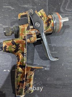 Pistolet de pulvérisation Sata 4000 ÉDITION LIMITÉE CAMO 1.4 HVLP