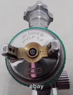 Pistolet de pulvérisation Sata Jet 5000 B / HVLP numérique (buse 1,4) (Fabriqué en Allemagne)
