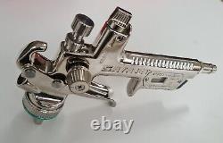 Pistolet de pulvérisation Sata satajet 2000 b 1.4 HVLP avec une toute nouvelle tasse/pot de pulvérisation de la marque