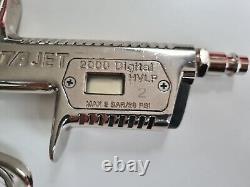 Pistolet de pulvérisation Sata satajet 2000 b 1.4 HVLP avec une toute nouvelle tasse/pot de pulvérisation de la marque