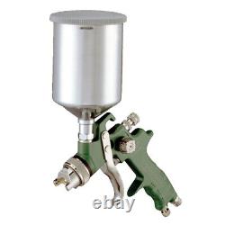 Pistolet de pulvérisation Transtar 6614 1.4 HVLP, godet en aluminium de 600 ml, orifice à liquide de 1.4 mm