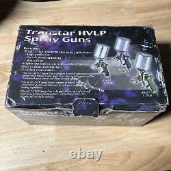 Pistolet de pulvérisation Transtar Hvlp 1,3 mm Gravity Feed Gun #6613