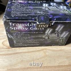 Pistolet de pulvérisation Transtar Hvlp 1,3 mm Gravity Feed Gun #6613