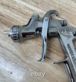 Pistolet de pulvérisation à alimentation par gravité ANEST IWATA LPH400-LV4 Extreme Series HVLP 400LV 1.4 E