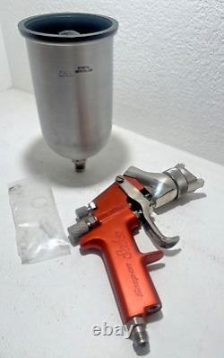 Pistolet de pulvérisation à alimentation par gravité Snap On Saber HVLP 1.3 mm et godet en aluminium à alimentation par gravité