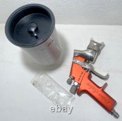 Pistolet de pulvérisation à alimentation par gravité Snap On Saber HVLP 1.3 mm et godet en aluminium à alimentation par gravité