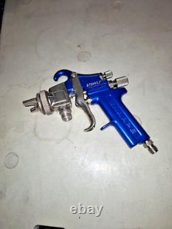 Pistolet de pulvérisation à alimentation sous pression HVLP Sharpe 975