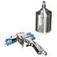 Pistolet De Pulvérisation à Gravité Devilbiss 802405 Startingline Hvlp Pour Détails Et Retouches, 1,0 Mm