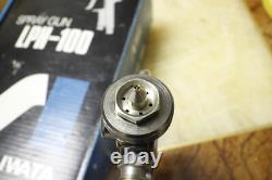 Pistolet de pulvérisation à pression Anest Iwata LPH-100 HVLP 1.2 mm