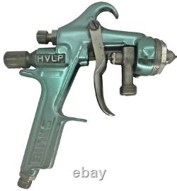 Pistolet de pulvérisation d'air Binks Mach 1SL HVLP, sans buse, débit réglable, utilisé (AA3)