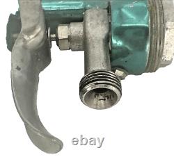 Pistolet de pulvérisation d'air Binks Mach 1SL HVLP, sans buse, débit réglable, utilisé (AA3)
