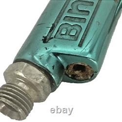 Pistolet de pulvérisation d'air Binks Mach 1SL HVLP, sans buse, débit réglable, utilisé (AA3)