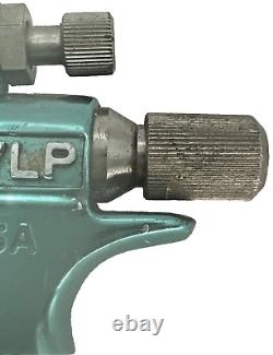 Pistolet de pulvérisation d'air Binks Mach 1SL HVLP, sans buse, débit réglable, utilisé (AA3)