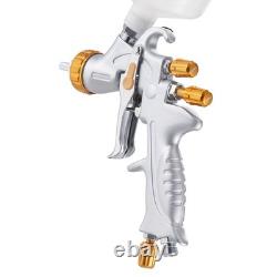 Pistolet de pulvérisation d’air HVLP à 3 buses 600 ml pour automobile