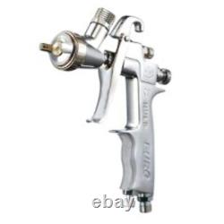 Pistolet de pulvérisation d'air à alimentation par gravité Euro 2213 Série 2200 HVLP avec gobelet, buse de 1,3 mm