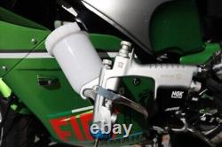 Pistolet de pulvérisation d'air pour peinture automobile ATOM X9 HVLP avec kit d'embout 1.2 1.3 et Gunbudd gratuit