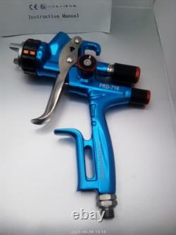 Pistolet de pulvérisation de finition automobile Posphis Hvlp