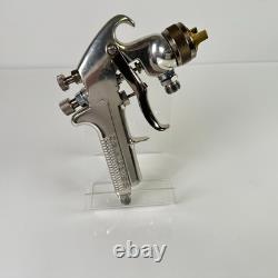 Pistolet de pulvérisation de peinture DeVilbiss GTI 46MP HVLP à gravité à haut volume et basse pression
