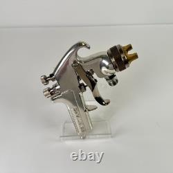 Pistolet de pulvérisation de peinture DeVilbiss GTI 46MP HVLP à gravité à haut volume et basse pression