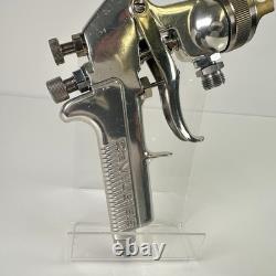 Pistolet de pulvérisation de peinture DeVilbiss GTI 46MP HVLP à gravité à haut volume et basse pression
