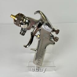 Pistolet de pulvérisation de peinture DeVilbiss GTI 46MP HVLP à gravité à haut volume et basse pression
