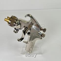 Pistolet de pulvérisation de peinture DeVilbiss GTI 46MP HVLP à gravité à haut volume et basse pression