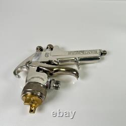 Pistolet de pulvérisation de peinture DeVilbiss GTI 46MP HVLP à gravité à haut volume et basse pression